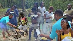 Jamaica Ghana collaboration | Wode Maya Colaz Smith tv | coconut dumpling fufu