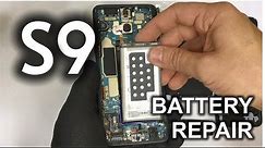 How to Replace the Battery on a Samsung Galaxy S9