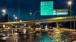 Historic rain, flash flooding in Dubai