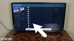 How to Arrange TV Channel on Samsung Smart TV