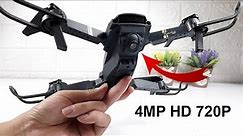 Drone X Pro 720P Folding FPV Camera Test