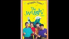 The Wiggles: Wiggle Time! (1993 VHS) (Australia) (Disney)