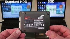 Samsung SSD Upgrade - Huge Performance Improvement Plus How to Install & Benchmark