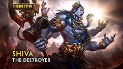 SMITE - God Reveal: Shiva, The Destroyer
