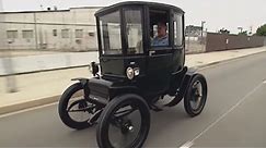 Jay Leno's Baker Electric Car