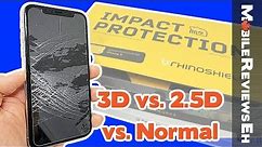 What's the BEST TYPE of screen protector for the iPhone XS? It's not the same for the iPhone 8's!