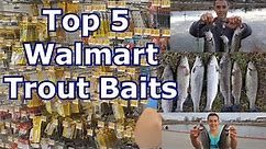 Best 5 Walmart Trout Lures and Baits