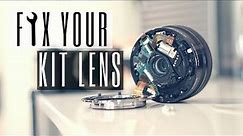Sony 16-50mm Kit Lens Disassembly Tutorial
