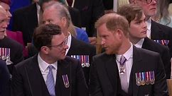 ‘A lonely figure’: Prince Harry ‘relegated to the back’ at coronation