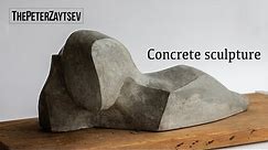 Tutorial how to made concrete sculpture by thePeterZaytsev DIY