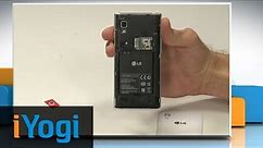 How to insert and remove SIM Card in LG® Optimus L9