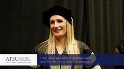 ATSU-CGHS Doctor of Health Sciences Graduate Testimonial | Beth Robinson, DHSc, ’23