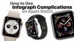 How to Use Infograph Complications on Your Apple Watch
