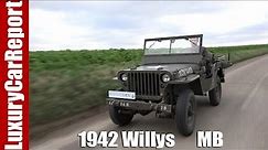 1942 Willys MB Military Jeep - Detailed Walkaround, Review and Test Drive!