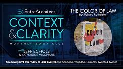 "The Color of Law" by Richard Rothstein - The Context & Clarity Book Club