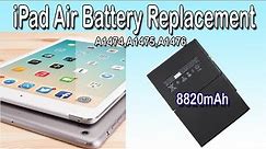 ipad air battery replacement