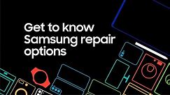 Samsung mobile repair options