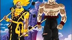 who is strongest goku and naruto fusion vs all edit