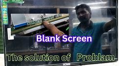 LED TV No Display Only Sound Ok || How to Repair This Problam👍 Display IC Replace 100% Clear Penal