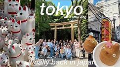 TOKYO VLOG 🗼 taking a group of new friends on a japan trip (harajuku, shibuya sky, bookstores)