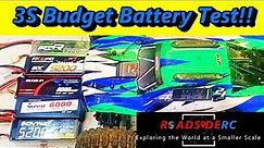 Amazon Budget 3S RC Lipo Battery Testing | Ovonic | POVWAY | SOCOKIN | SYPOM | RCLipoBattery