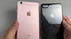 iPhone 6s Plus vs iPhone 7 Plus