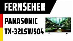 Fernseher Panasonic TX-32LSW504 (LSW504) | Test | Deutsch
