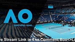 AUSTRALIA OPEN TENNIS LIVE 2024