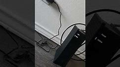 Spectrum Cable Internet modem needed to be on the right outlet (of 3) to be online after activation.