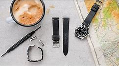 How to change a watch bracelet and fit a leather or Nato strap