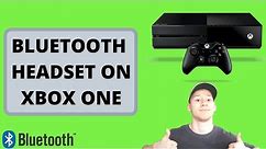 NEW*** HOW TO USE ANY BLUETOOTH HEADSET ON XBOX ONE!!!!! (EASY)