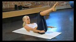 10 min Pilates abs workout