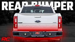 2019 Ford Ranger Rear Bumper