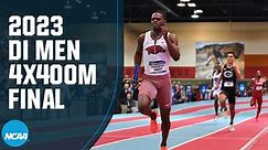 Men's 4x400m relay - 2023 NCAA indoor track and field championships