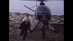 CHiPs or similar Hughes 500 Helicopter Landing from 1977 TV Movie