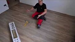 Time lapse video - Montáž vinylovej podlahy PERGO