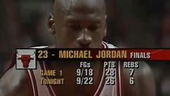 1996 NBA Finals - Game 2 - Chicago Bulls vs Seattle SuperSonics