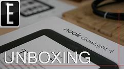 Barnes & Noble Nook GLOWLIGHT 4 2021 - Unboxing