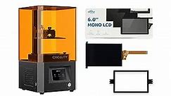 2K Monochrome LCD Upgrade Kit Replacement for Creality LD002R,6.08 Inch Mono Screen with 1620x2560 Resolution(Screen kit for LD002R)