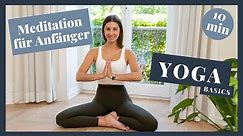 Yogaübungen für Anfänger | Yoga Basics N°7 - Die Meditation