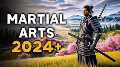 TOP 10 NEW Upcoming MARTIAL ARTS Games of 2024 & Beyond