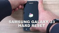 Samsung Galaxy J3 6 J320 hard reset