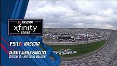 2024 NASCAR Xfinity Series : Practice : United Rentals 300 at Daytona