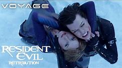 Resident Evil: Retribution | Alice Fights Jill | Voyage