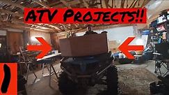 ATV Storage Box DIY Part 1