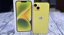 iPhone 14 Plus - Yellow Unboxing