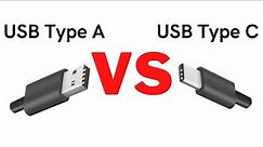 USB Type A vs USB Type C