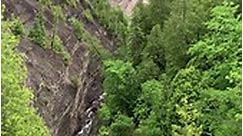 Beautiful Montmorency Falls Quebec Canada 🇨🇦 #travelandadventure #reelsvideo | Travel and Adventure