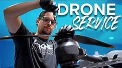 Expert Drone Care: Inside the Drone Nerds Service and Repair Center