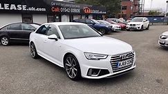 CarLease UK Video Blog |Audi A4 in white | Car Leasing Deals